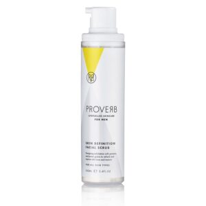 Proverb Life Men's Facial Scrub - Exfoliate & Revitalize, 100ml