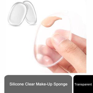 Flawless Finish Silicone Makeup Sponge - Effortless Application, No Waste!