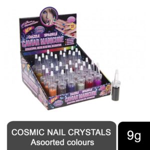 Galactic Nail Sparkle Crystals - Assorted Colors for Dazzling Manicure Fun!