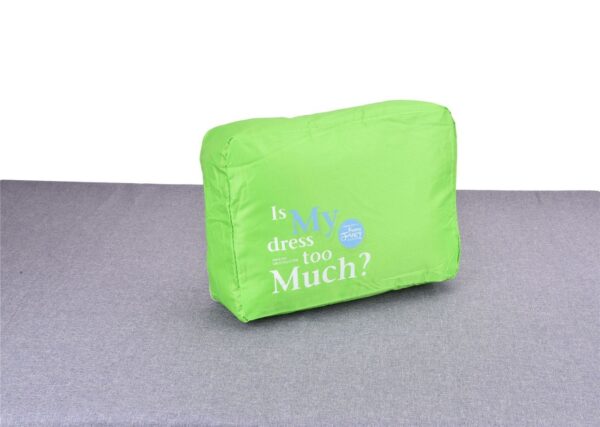 Vinsani Green Travel Organizer Set: 5-Piece Luggage Pouch for Effortless Packing - Image 5