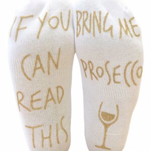 Prosecco Please! Cozy Socks for Every Occasion - Unisex Comfort & Style