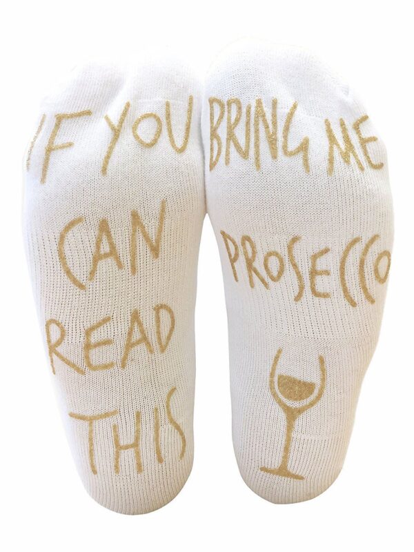 Prosecco Please! Cozy Socks for Every Occasion - Unisex Comfort & Style