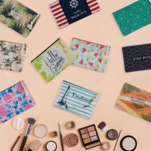 Vinsani Stylish Portable Makeup Bag - Versatile Organizer for Travel & Office