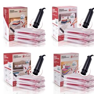 VINSANI Magic Vacuum Storage Bags - Maximize Space, Protect & Organize!