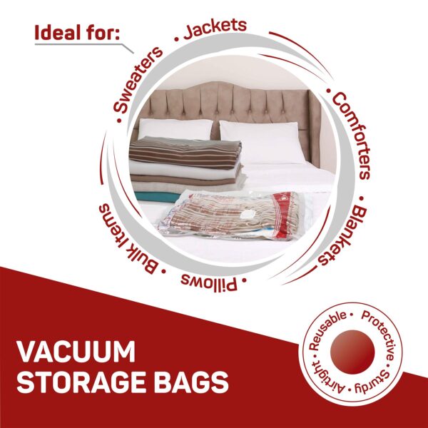 VINSANI Magic Vacuum Storage Bags - Maximize Space, Protect & Organize! - Image 4