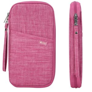 Vinsani Travel Wallet: Stylish Passport & Document Organizer for Adventurers