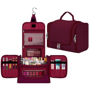 Vinsani Purple Toiletry Bag – Travel Smart with Style & Convenience!