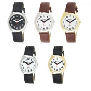 Ravel Super Bold Easy Read Women's Watch - Classic Comfort & Clarity!