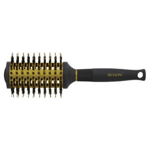 Revlon Ionic Ceramic Smooth Waves Round Blow Dry Brush - Fast Styling & Shine