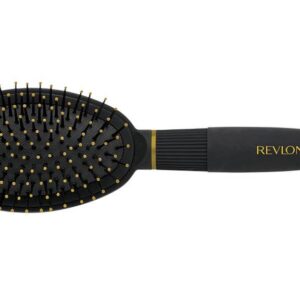 Revlon Ionic Cushion Brush: Straighten & Shine with Nano Anti-Bacterial Power!