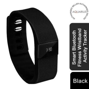 Aquarius Smart Bluetooth Fitness Tracker: Sleek OLED Display & Sleep Monitor
