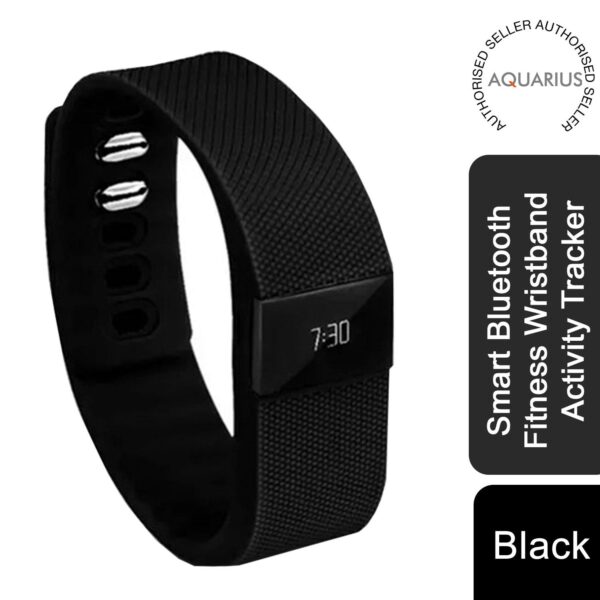Aquarius Smart Bluetooth Fitness Tracker: Sleek OLED Display & Sleep Monitor