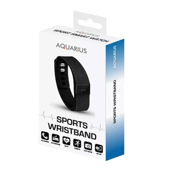 Aquarius Smart Bluetooth Fitness Tracker: Sleek OLED Display & Sleep Monitor - Image 7