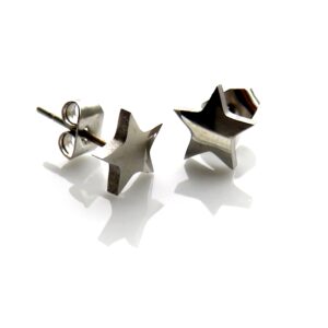 Celestial Charm: Hypoallergenic Star Stud Earrings for Every Occasion