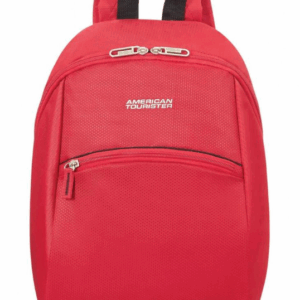 American Tourister City Backpack - Stylish Red P503347 for Everyday Adventure