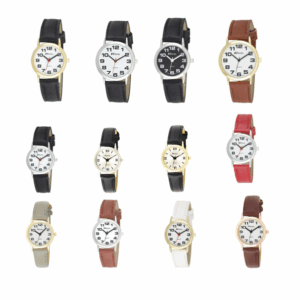 Ravel Women's Timeless Faux Leather Strap Watch - Classic Style & Durability
