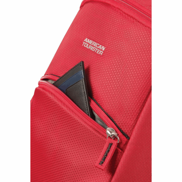 American Tourister City Backpack - Stylish Red P503347 for Everyday Adventure - Image 3