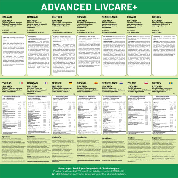 Advanced Livcare+ Liver Cleanse Capsules - Detox & Repair for Ultimate Health - Image 5
