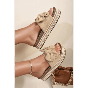 Abigail Chic Platform Wedge Heel Sandals: Elevate Your Style & Comfort!
