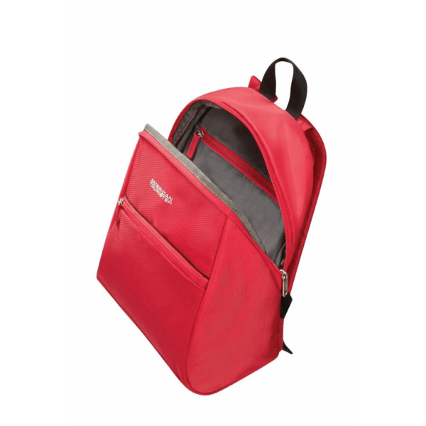 American Tourister City Backpack - Stylish Red P503347 for Everyday Adventure - Image 4