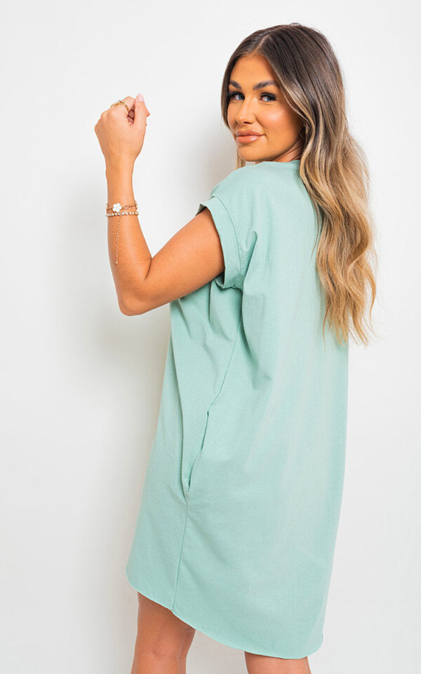 Esme Short Sleeve Pocket Top: Effortless Style Meets Practical Convenience! - Image 8