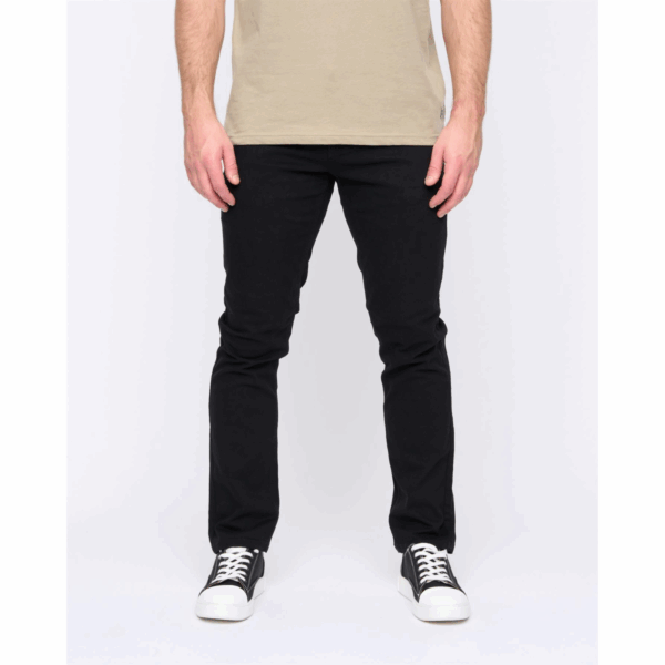 Essential Black Chinos for Men - Stylish Comfort & Versatile Wear