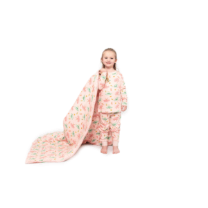 Dreamy Ballet Print Toddler Pajamas - Soft Organic Cotton for Sweet Sleep
