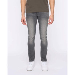 Maylead Slim Fit Grey Jeans for Men - Stylish, Comfort, and Versatile!