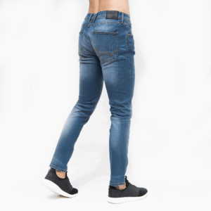Tranfold Slim Fit Stone Wash Jeans – Ripped Style & Comfortable Stretch