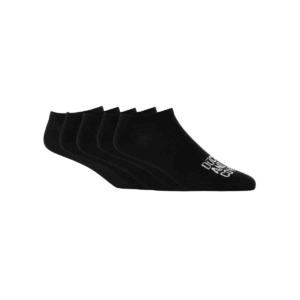 Ultimate Comfort: Duck and Cover 5-Pack Trainer Socks in Classic Black