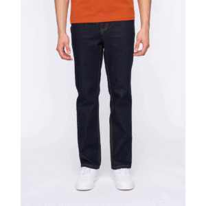 Timeless Men's Straight Leg Jeans - Classic Denim with Modern Flair
