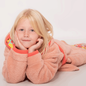Lemon Grove Girls Fleece Gown: Soft, Cozy & Adorably Chic!