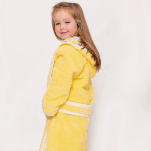 Lemon Grove Girls Fleece Gown – Cozy Luxury for Bedtime Cuddles!