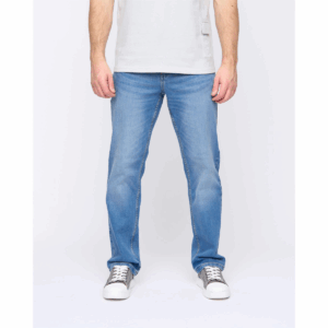 Rushawn Light Wash Relaxed Fit Jeans - Comfort Meets Style!